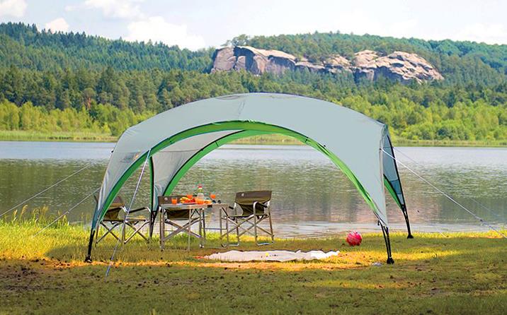 Castiga un pavilion Coleman cu FishingMall